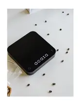 ブルートゥース対応のカフェ用電子スケール【手動抽出用・アプリ連携・コンパクトデザイン】