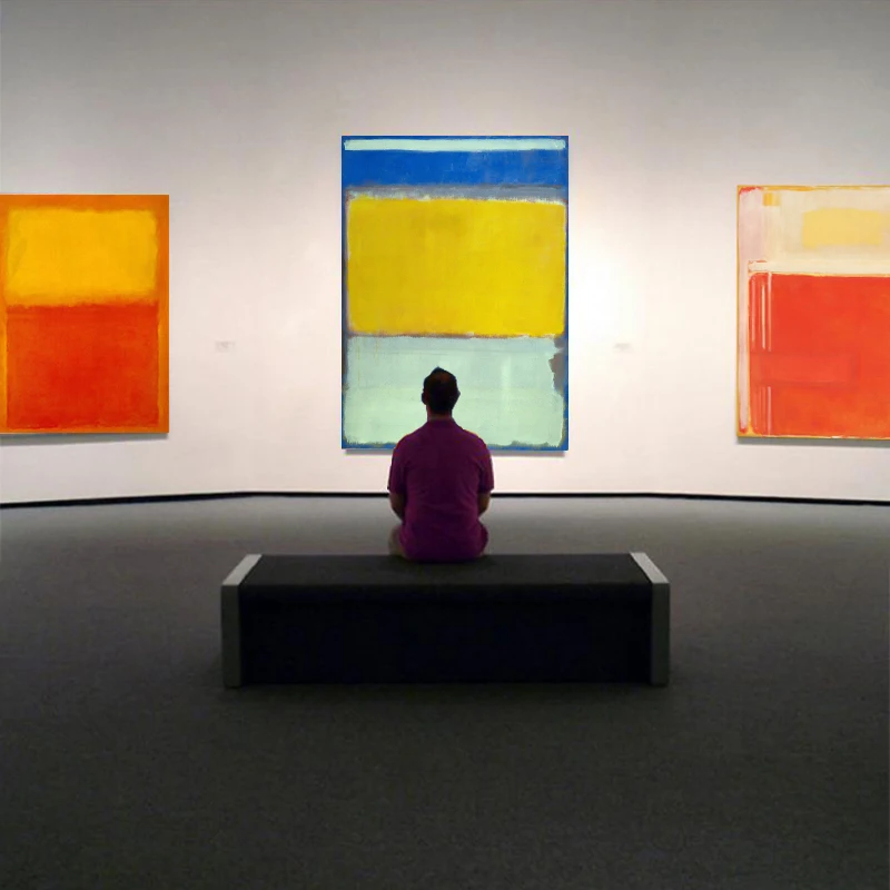 一人暮らし新生活をだけで揃えたら総額いくら？マーク・ロスコ風アートパネルの心理的効果と選び方完全ガイド