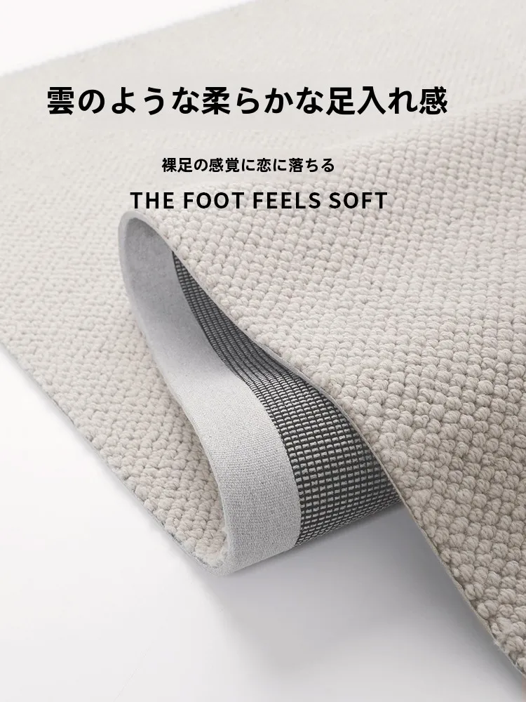 韓国インテリアを再現｜カフェ風部屋の作り方　温かみの秘密はウールカーペット