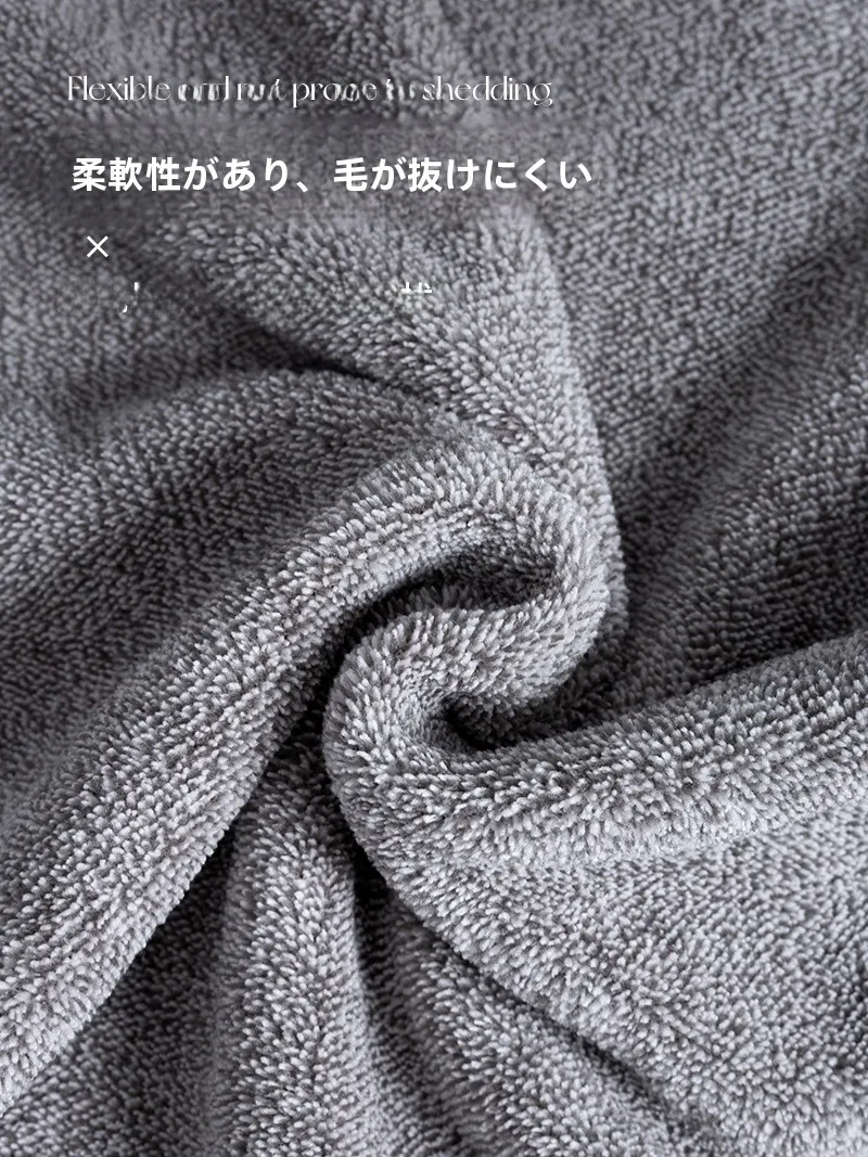 抗菌速乾大判バスタオル：7Aグレードで汗を速やかに吸収・乾燥
