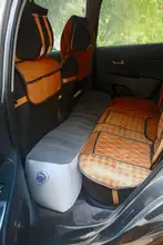 車載用エアマット間隙パッド【後部座席用・快適睡眠サポート】