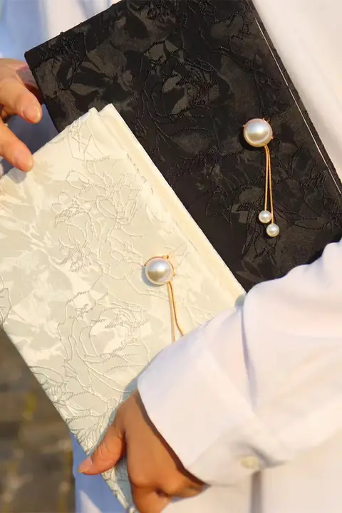 手帳カバー 布製 ハンドメイド 禅 チャイナテイスト オリジナル ノートカバー ギフト