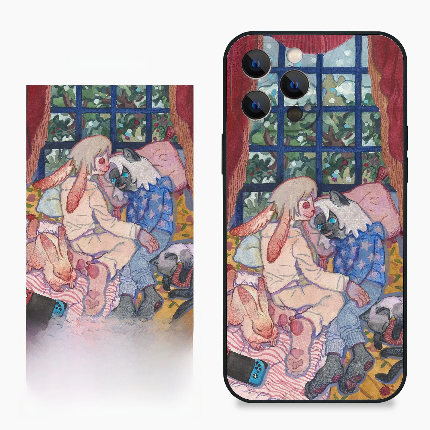 irumo対象機種に合うスマホケースは？5選で暮らしの小さな美しさを演出する