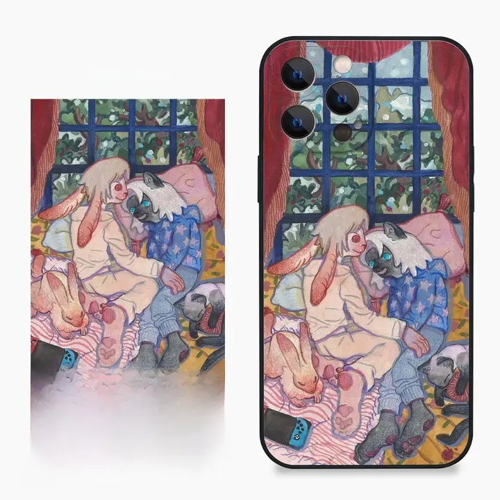 イラストレーターとのコラボ！正規版スマートフォンケース【9397号列車×CANAL運河・iPhone・Huawei・Xiaomi・Vivo・Oppo対応】