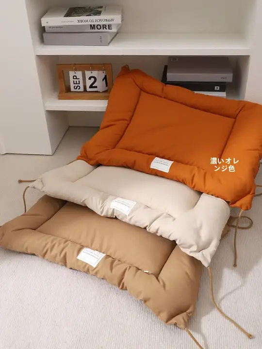 ペット用マット【冬用・暖かい・シンプルデザイン・小型犬用】