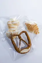 食品グレードの透明自封袋【ベーグル・サンドイッチ・パン用】