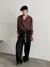 原色デニム レディース ウォッシュ加工 アメリカン風 クリーンフィット ローライズ ワイドシルエット 着回し「VERY FEWEST」