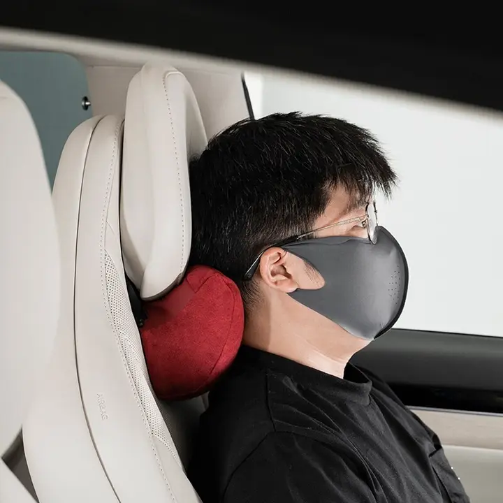 車用 ヘッドレスト【快適なサポート・シート内装用】