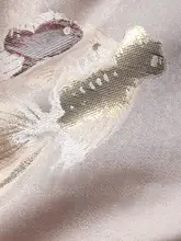 金魚柄のリバーシブルコート【春用・異色デザイン】