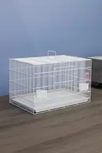 豪華な小ダックケージ【室内外対応・育雏房・大容量】