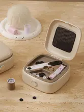 磁気吸着針と糸ケース【高品質・ポータブル・ミニサイズ・収納便利】（セットアップ対応）