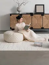 防水 抽象立体デザインラグ【モダン・ナチュラル・リビング用・寝室用】