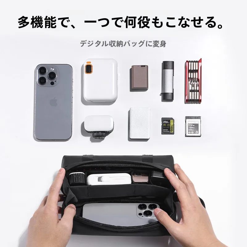 大疆ポケット3対応収納バッグ：多機能で実用性を最大化するカメラ保護ケース
