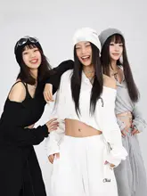 KPOPスタイルの透け感ある長袖トップス【柔らかく着心地抜群・ダンスやカジュアルに最適】