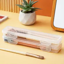 メイクブラシ収納ケース 防水 防塵 携帯用 デスクトップ トラベル リップ アイブロウ