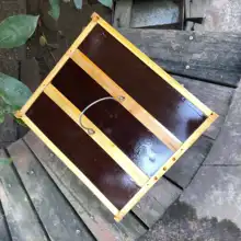 小型鳥かご 小型 竹製 水抜きデザイン