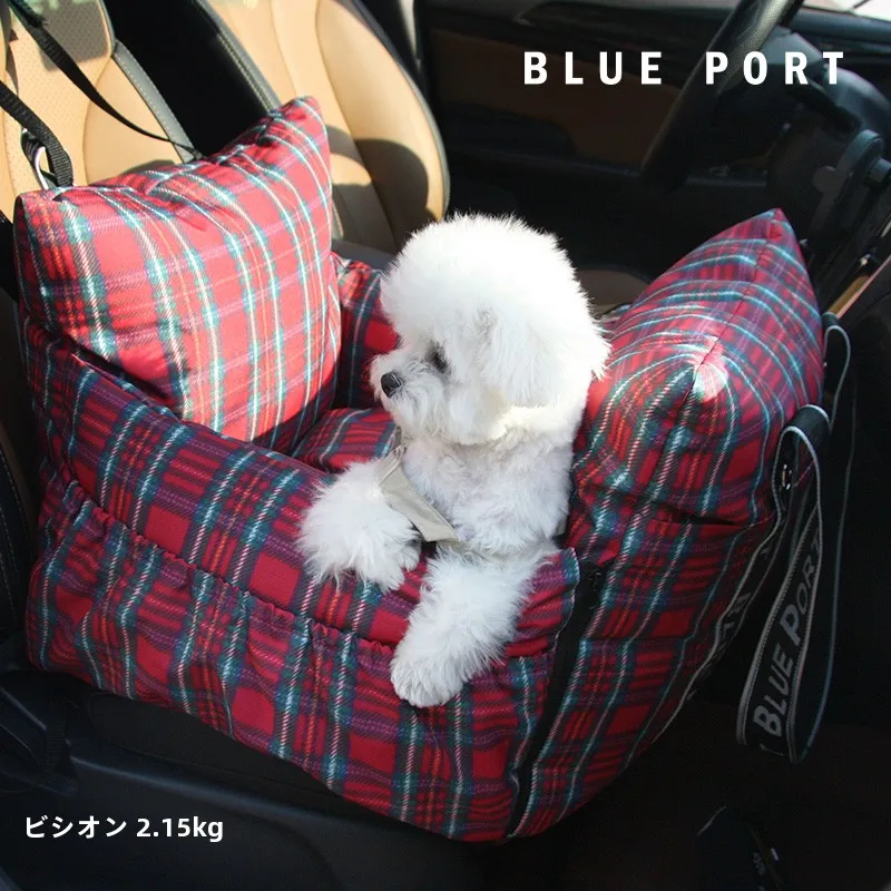 blueport 車載用犬用ベッド：災害時における安全な避難スペースの実現