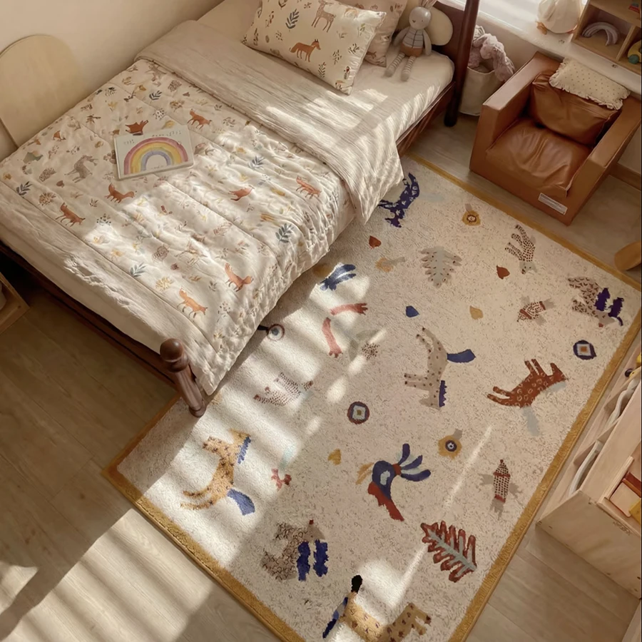 子供部屋のラグを選ぶときに迷うなら、この1つのデザインが救う