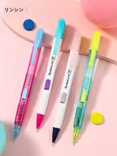 高級感のある自動鉛筆【透明・側押し式・小学生・中学生向け】