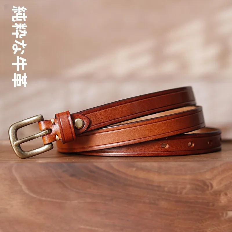 シャツの上からベルトをかけるのは、本当に必要なの？