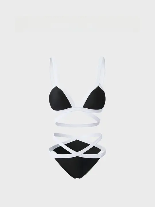 ARIELLE DE PINTO ビキニ水着2点セット【セクシー・フィットデザイン】