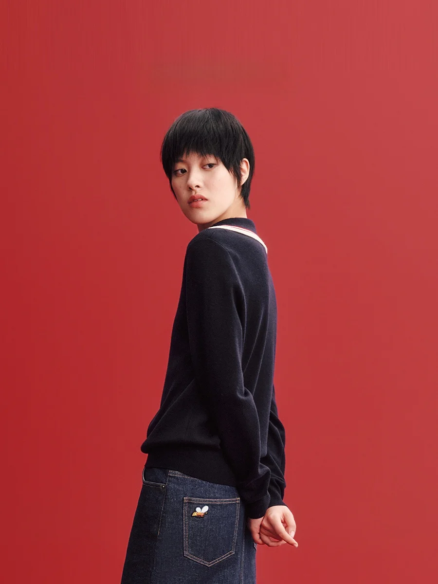 11月上旬に着るべき服は？冬物と春物の違いを知れば、2wayニットも安心できる