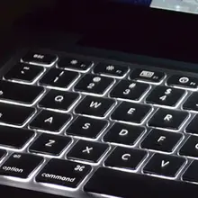TPU素材 キーボードカバー【透明・MateBook対応】