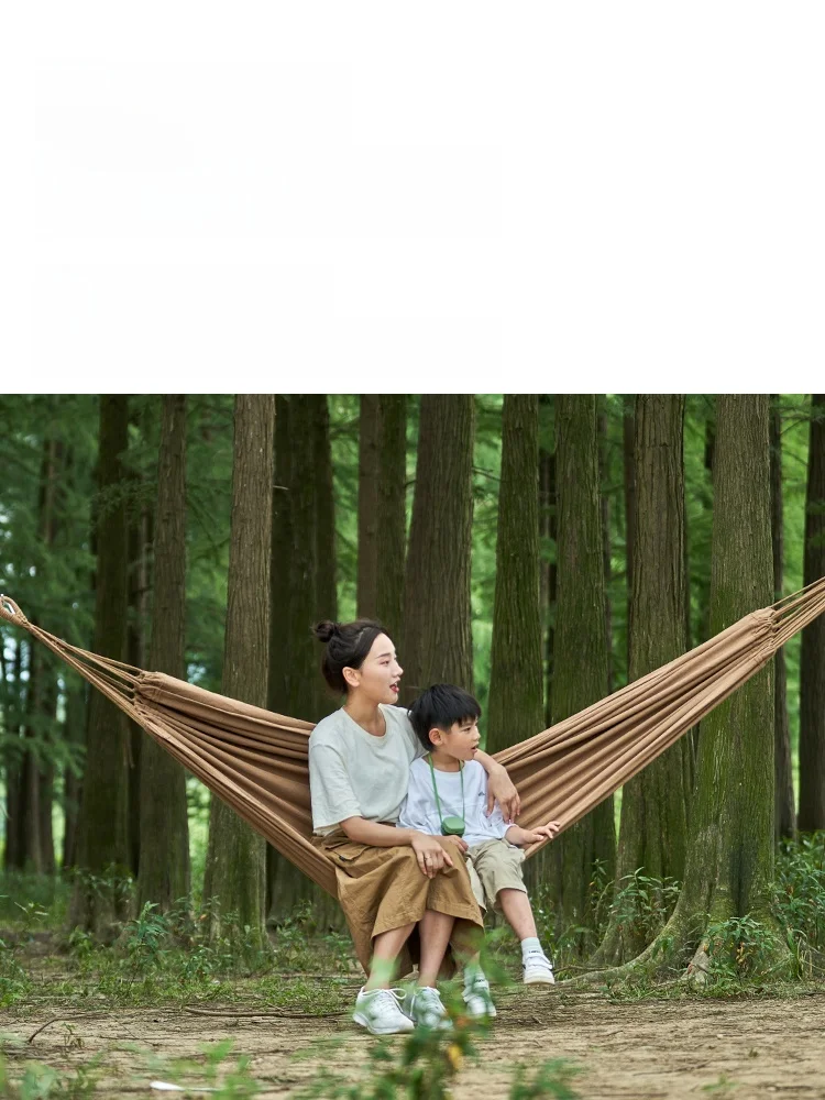 7月キャンプ用の軽量ハンモック：Mobi Garden アウトドア用厚手キャンバスハンモックの実用性と性能解析