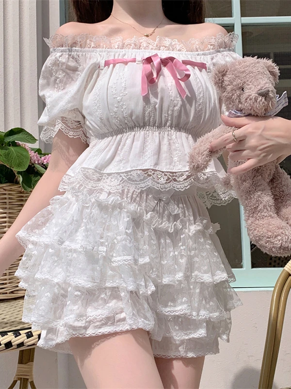 ホワイトの安全パンツ【ロリータスタイル・防透け設計・スカート用】：夏祭りで着る女性向けの安全かつ美しく機能的な下着選定ガイド