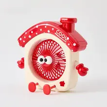 デスク用かわいいデザイン扇風機【クリエイティブ生活アイテム】
