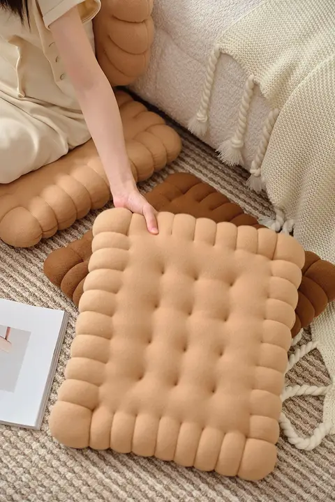 クッキー座布団 オフィス 寝室 快適 ぬいぐるみ かわいい