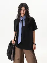 航海デザインのコラージュ半袖カジュアルTシャツ【ユニセックス・フィット・夏用】（セットアップ対応）