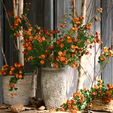 高級感あふれる造花 バラの花束【リビング・ダイニング用・高枝デザイン】