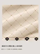 縦型エアコンカバー 据え置き型 防塵 カートゥーン柄 リビング用 汎用
