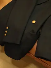 Carolingian オーバーサイズ 通勤用ジャケット【女性用・デザイナー製・フィット】