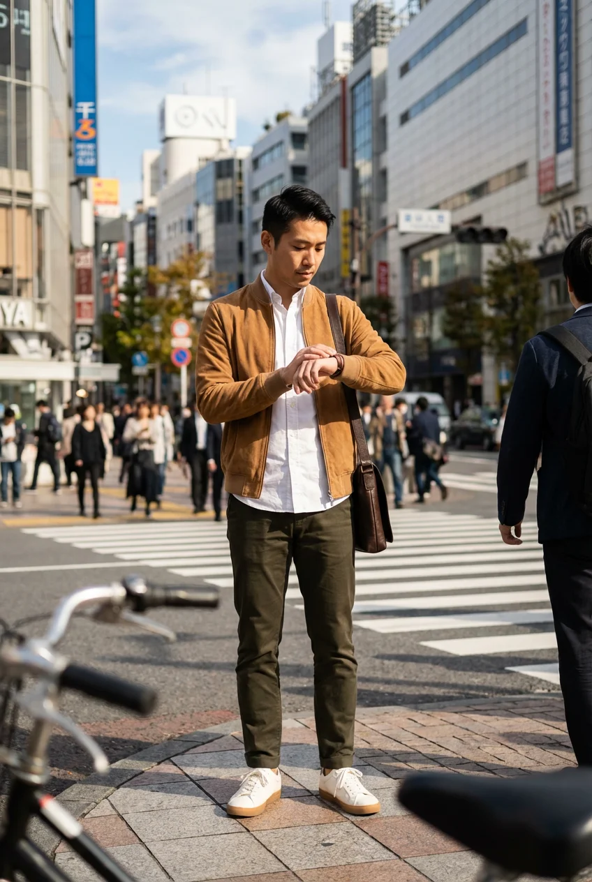 春コーデの基本を徹底解説！色・柄・レイヤードの選び方
