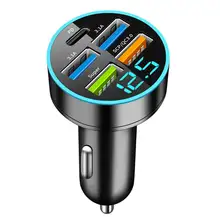 車載充電器【急速充電・USBおよびPD充電ポート・シガーソケット対応】