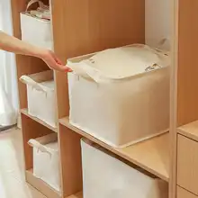 折りたたみ式布製収納ボックス【衣服・おもちゃ・お菓子用】
