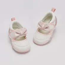 女の子用 学習歩行シューズ【秋用・抗菌・機能性】