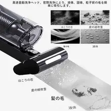 ワイヤレス車載掃除機【強力吸引力・ハンディタイプ・乾湿両用】