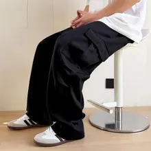 大きいサイズ メンズ 作業パンツ【ゆったりストレート・春用・カジュアル】