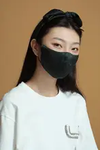 桑蚕絲製フェイスマスク【紫外線カット・軽量・女性用】
