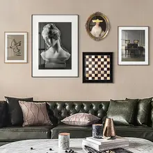 ウォールアート 壁掛け絵画 北欧風 ヴィンテージ おしゃれ リビング ダイニング ソファ背面 インテリア