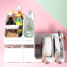 キッチン用鍋蓋ラック【プラスチック製・調味料収納・クッキング用品収納】