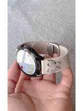 ウォッチベルト シリコン 荔枝紋 マグネット式 ラインストーン Huawei Watch GT5 GT6 Watch 4 Pro Apple Watch Xiaomi 対応 「Huawei」「Apple」「Xiaomi」