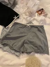 春夏にぴったり！綿100%のガウチョパンツ【シンプルデザイン・安心の防走光】