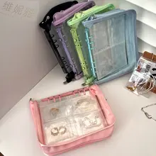 耳飾り収納ボックス【旅行用・防酸化・リング収納可能・便利なポーチ】