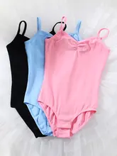 子供用ダンス衣装【夏用・キャミソール・バレエダンス・中国舞の練習服】（セットアップ対応）