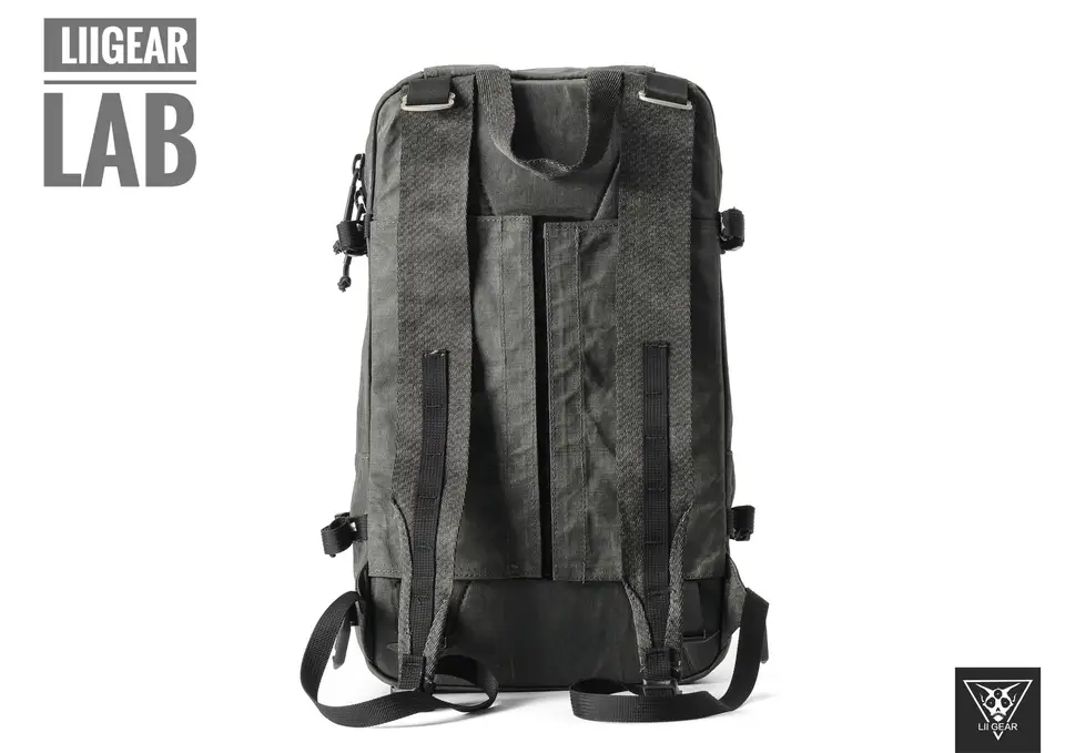 Lii Gear 軽量デイパック【カジュアル・タクティカル・アウトドア用】