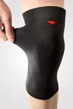 女性用スポーツ膝サポーター【薄手・バスケットボール・ランニング・春夏用】